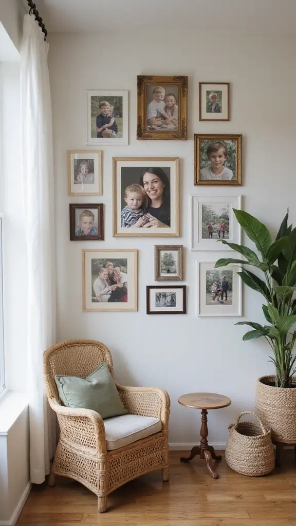 Fresh Interior Design Trends You’ll See Everywhere in 2025 - 40. Personalized Wall Art