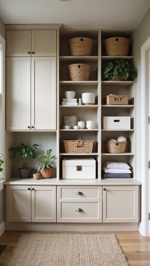 Fresh Interior Design Trends You’ll See Everywhere in 2025 - 44. Smart Storage Solutions