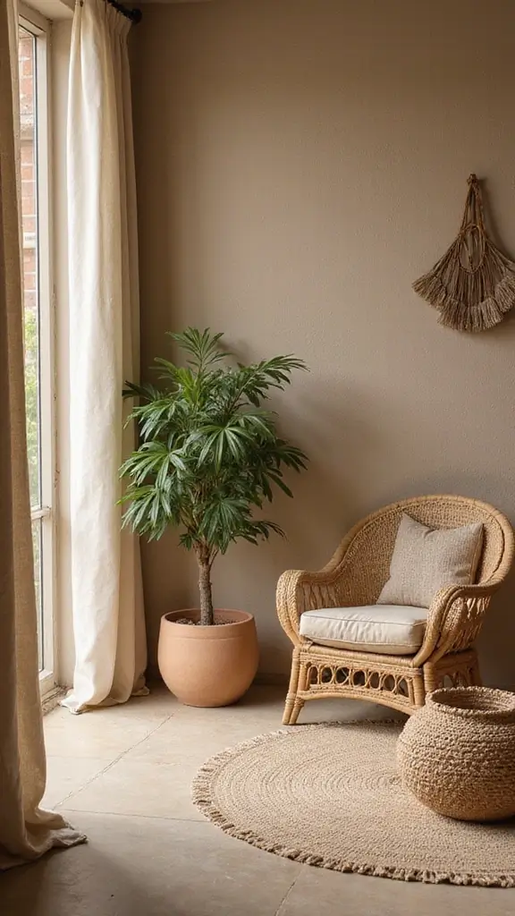 Fresh Interior Design Trends You’ll See Everywhere in 2025 - 45. Nature-Infused Color Palettes