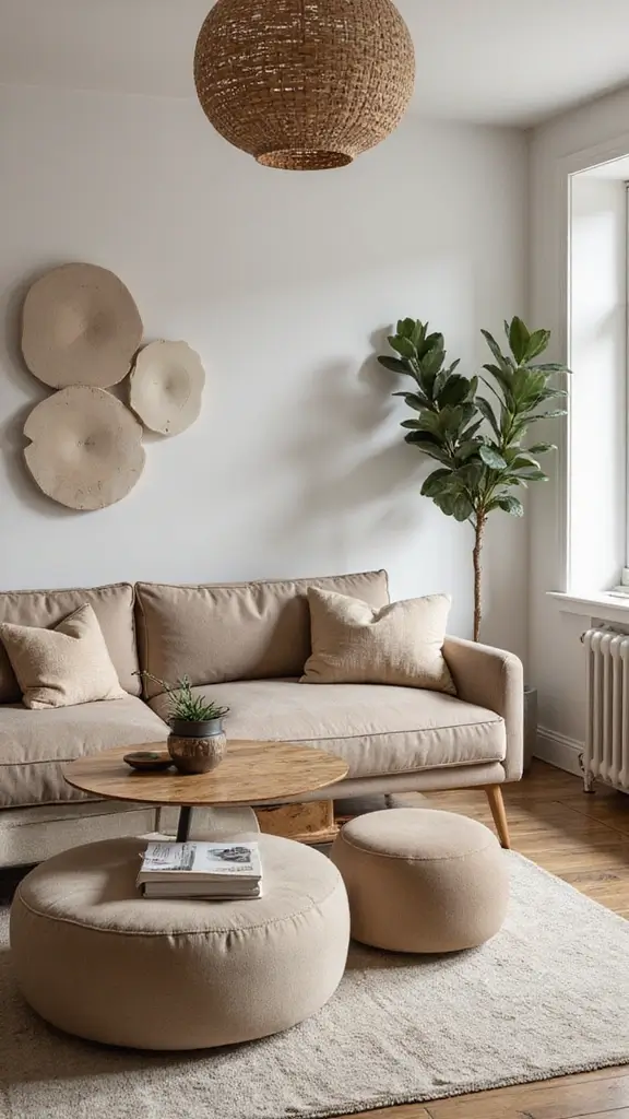 Fresh Interior Design Trends You’ll See Everywhere in 2025 - 46. Organic Shapes in Decor