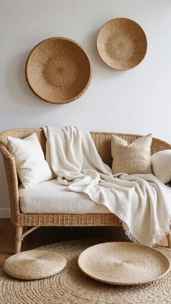 Fresh Interior Design Trends You’ll See Everywhere in 2025 - 8. Natural Textures