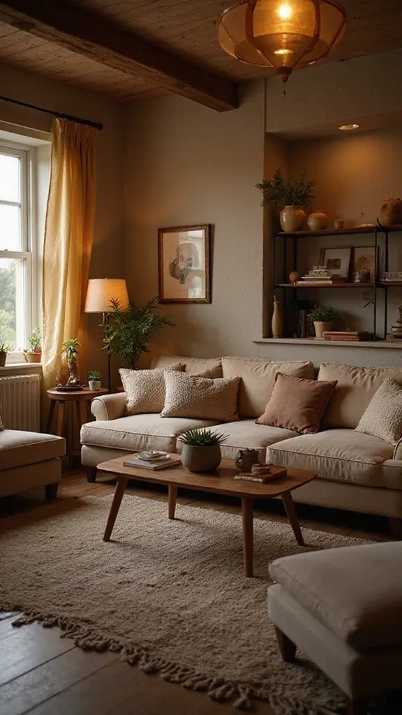 Fresh Interior Design Trends You’ll See Everywhere in 2025 - 9. Warm Lighting