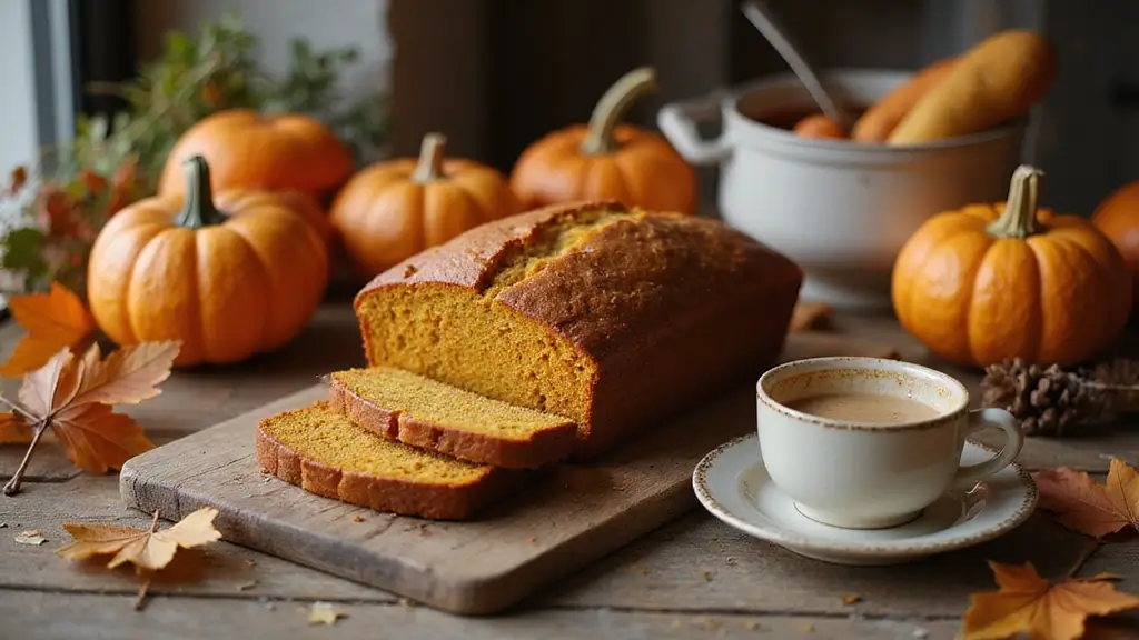 Pumpkin Bread Recipe – Moist, Spiced, and Perfect for Fall - Hot Cook Recipes
