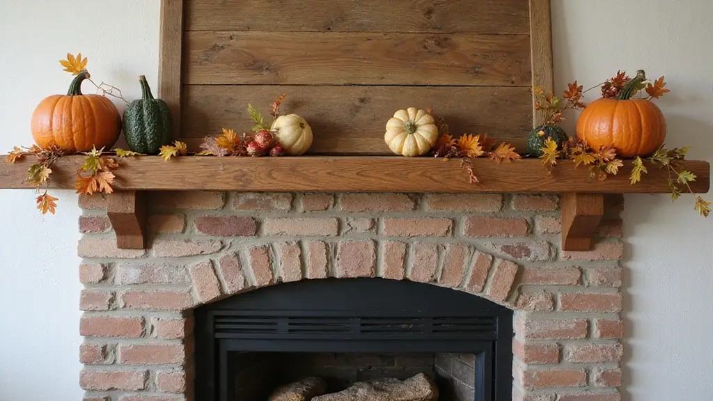 55+ Fall Mantel Decor Ideas for a Cozy Home - Life Stymlpe Styled