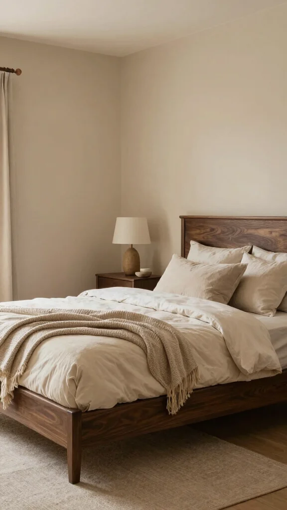 16 Beige Bedroom with Dark Wood Furniture Ideas to Transform Your Space - Conclusion 1