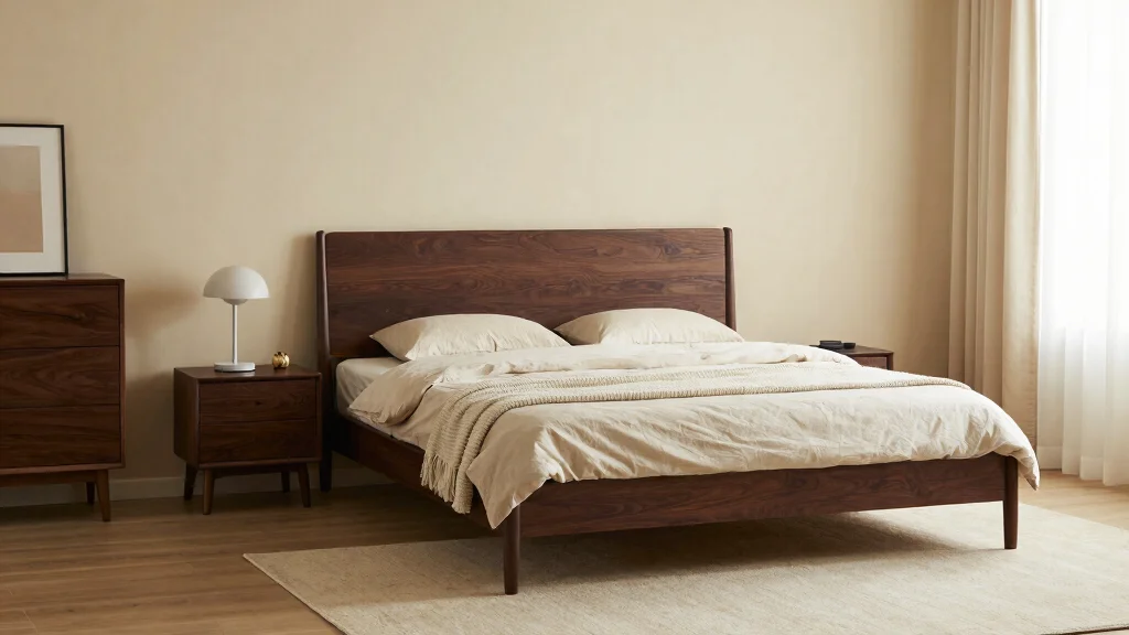 16 Beige Bedroom with Dark Wood Furniture Ideas to Transform Your Space