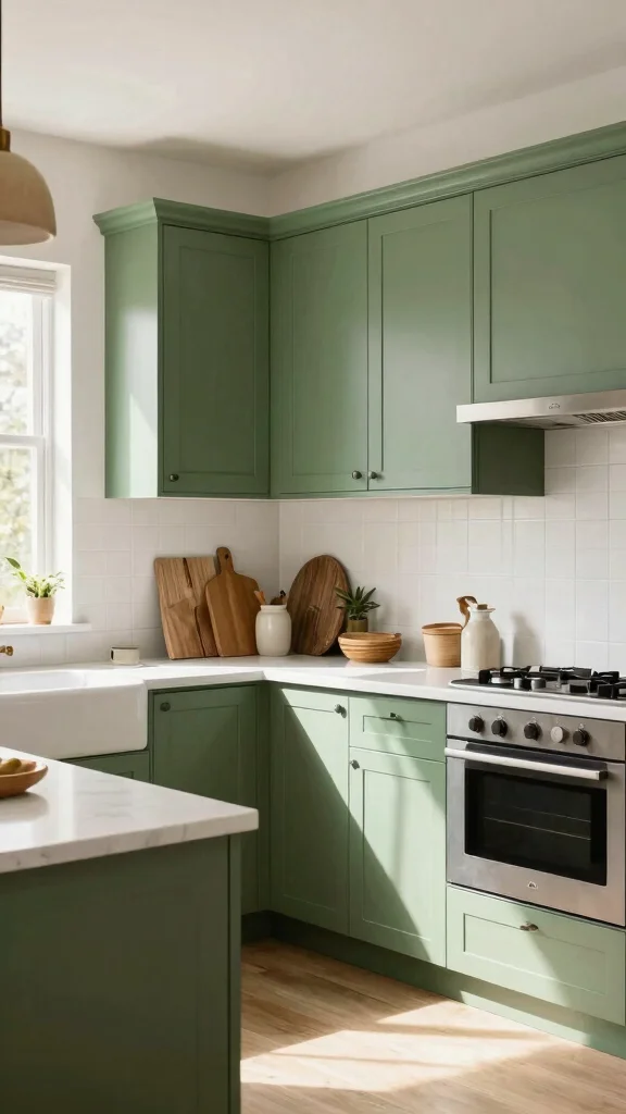 16 Green Cabinets with White Countertops: Perfect Color Harmony - Conclusion 1