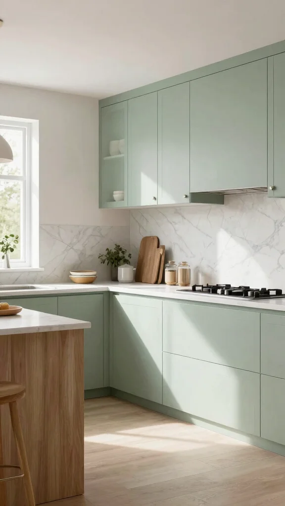 16 Light Sage Green Kitchen Cabinet Ideas with Soft Elegance - Conclusion 1