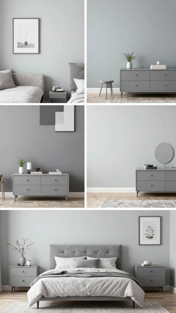 16 Wall Color Ideas for Gray Bedroom Furniture - Conclusion 1