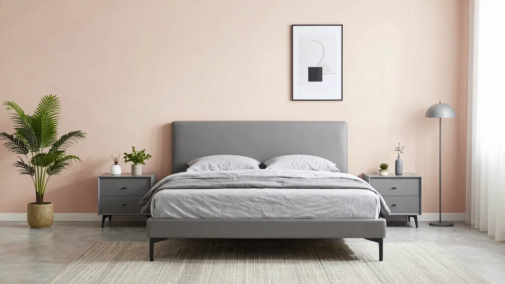 16 Wall Color Ideas for Gray Bedroom Furniture