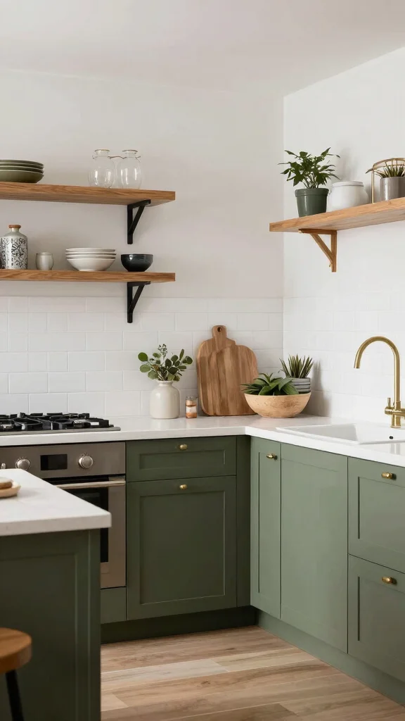 17 Elegant Olive Green and White Kitchen Design Ideas - Conclusion 1