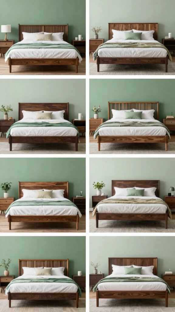 17 Green Bedroom Ideas with Dark Wood Furniture - Conclusion 1