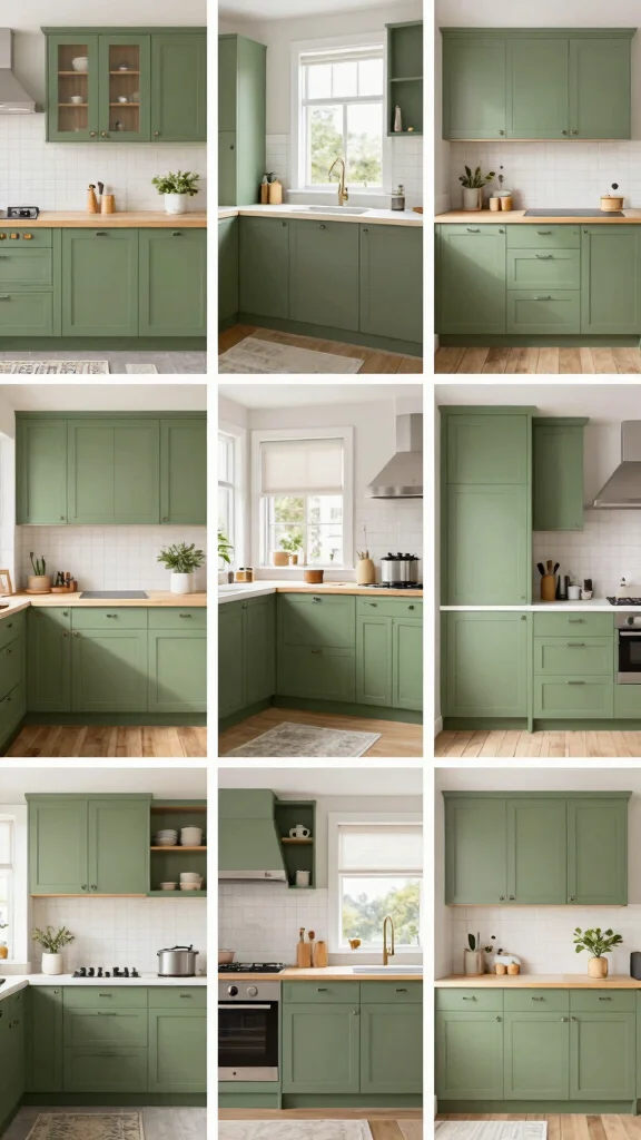 17 Green Cabinet Paint Colors to Upgrade Your Kitchen - Conclusion 1