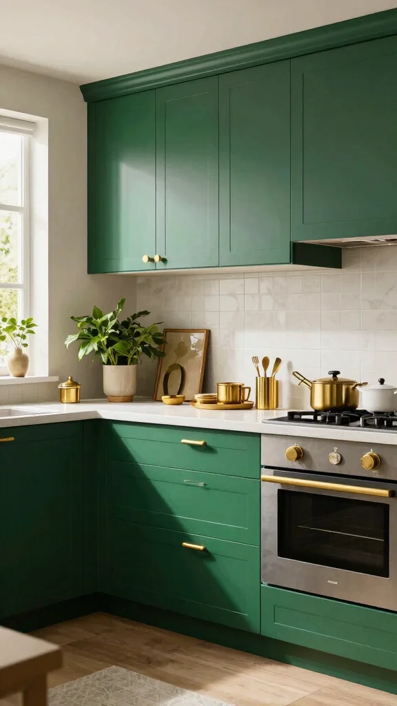17 Luxurious Green and Gold Kitchen Ideas - Conclusion 1
