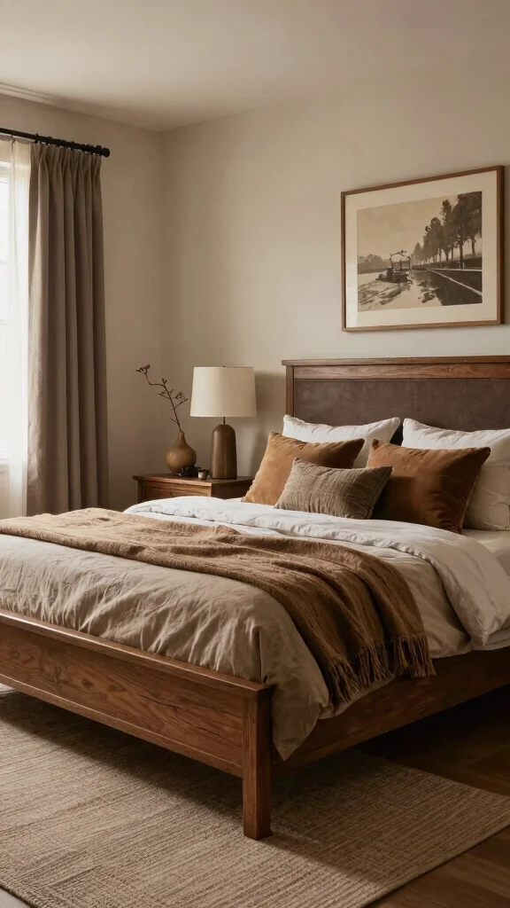 17 Master Bedroom Ideas with Brown Furniture Color Schemes - Conclusion 1