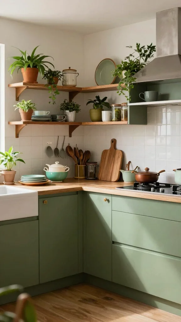 17 Mid-Century Modern Green Kitchen Ideas Making a Comeback - Conclusion 1