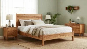 17 Oak Bedroom Furniture Ideas and Paint Colors