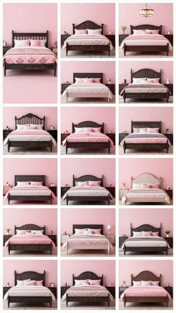 17 Pink Bedroom with Dark Wood Furniture Inspiration - Conclusion 1
