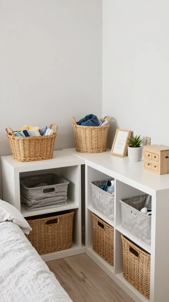 17 Small Room Bedroom Layouts and Furniture Arrangement Tips - 15. Keep a Clutter-Free Environment 1