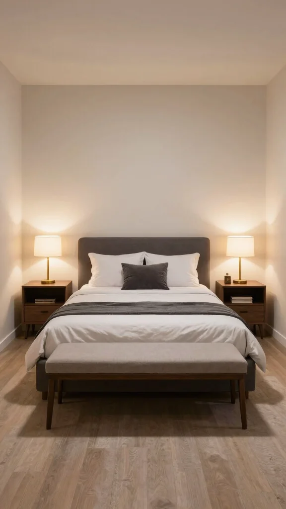 17 Small Room Bedroom Layouts and Furniture Arrangement Tips - 6. Position Furniture Strategically 1