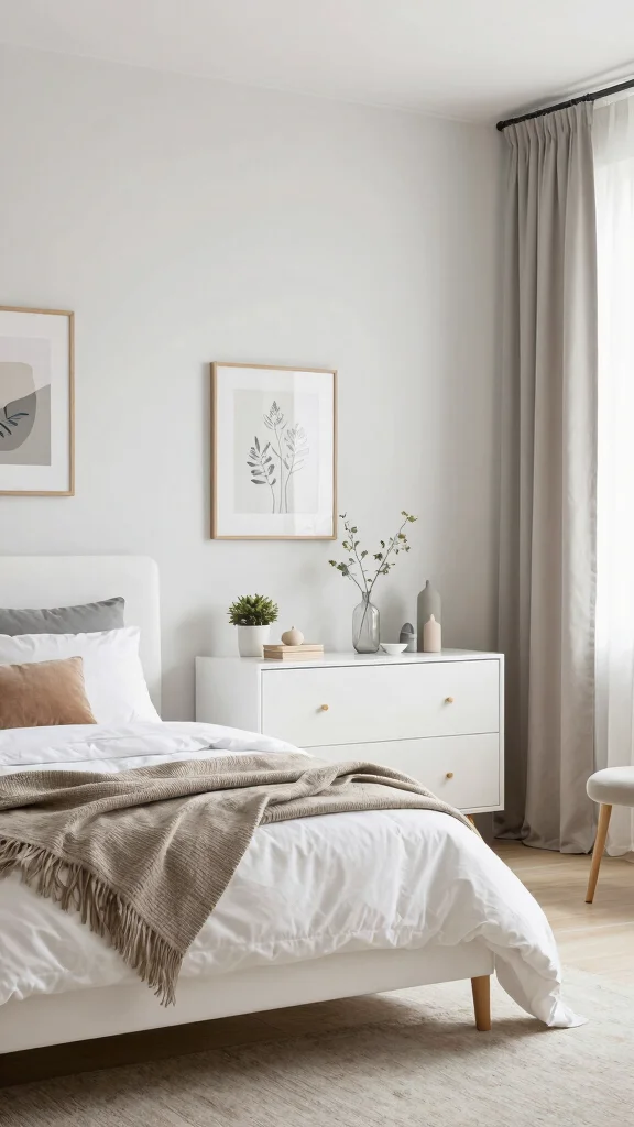 17 White Bedroom Furniture and Wall Color Ideas - Conclusion 1
