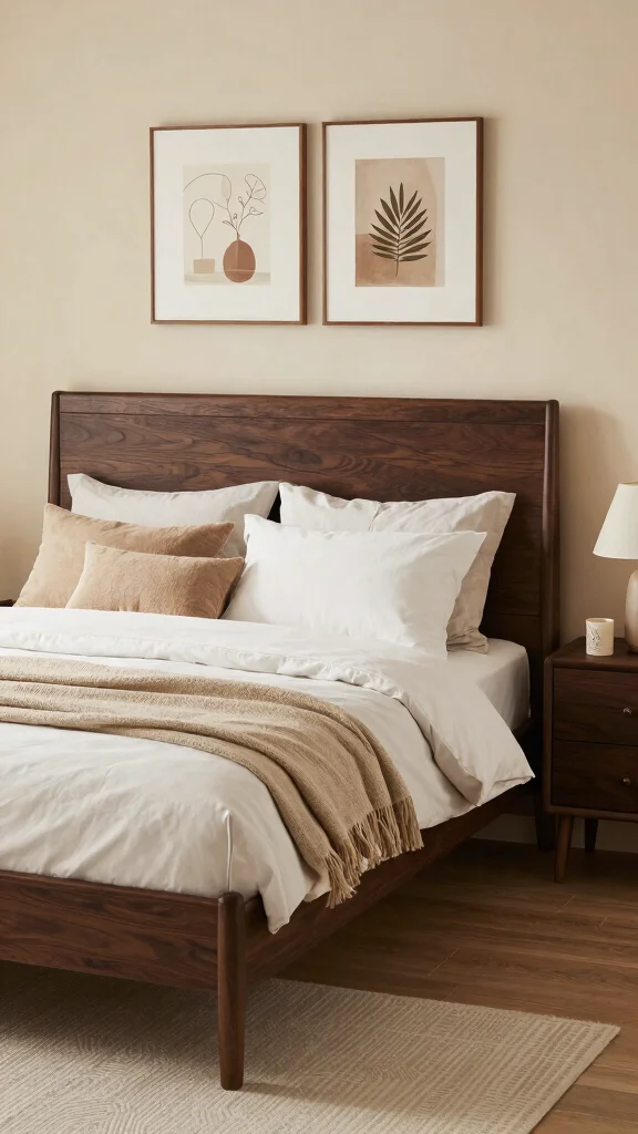 18 Bedroom Color Ideas for Dark Wood Furniture - Conclusion 1