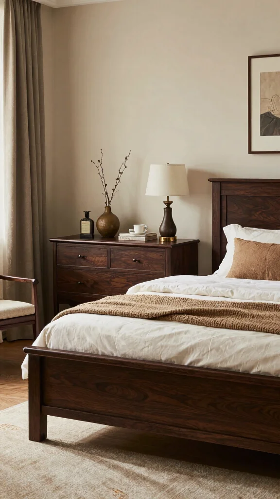 18 Dark Wood Bedroom Furniture Decor Ideas for a Cozy & Stylish Space - Conclusion 1