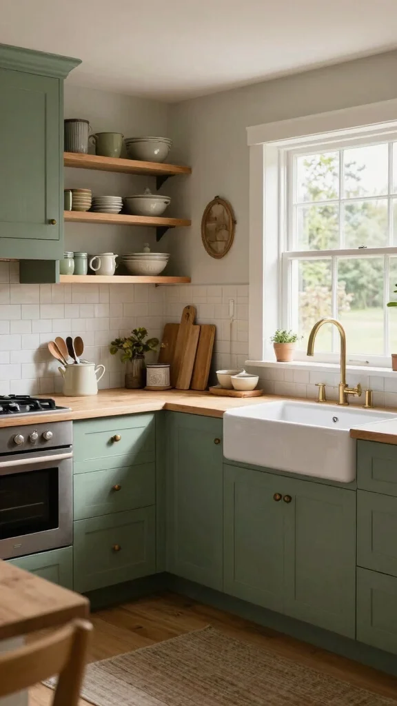 18 Farmhouse Sage Green Kitchen Ideas for a Cozy & Stylish Home - Conclusion 1