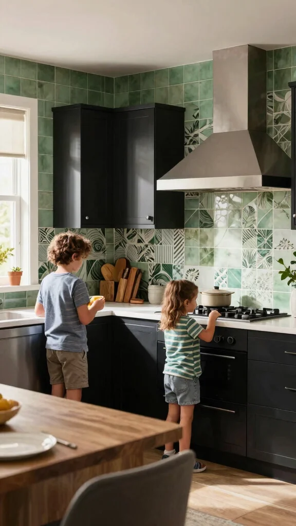 18 Green Backsplash Ideas for Kitchens with Black Cabinets - Conclusion 1