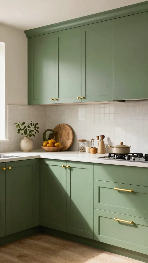 18 Green Cabinets with Gold Handles for a Chic Upgrade - Conclusion 1