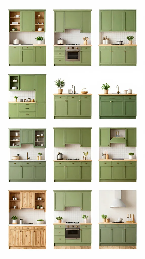 18 Green Kitchen with Wood Cabinets for a Nature-Inspired Look - Conclusion 1
