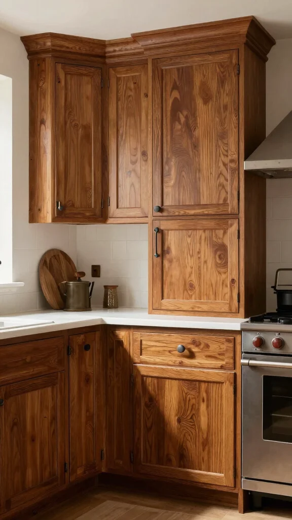 18 Top Dark Green Paint Colors for Kitchen Cabinets - 16. Deep Pine 1