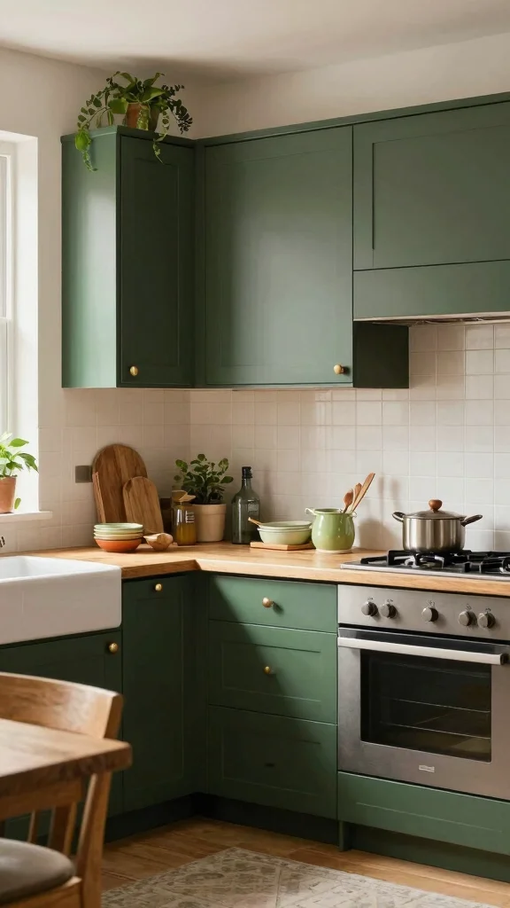 18 Top Dark Green Paint Colors for Kitchen Cabinets - Conclusion 1