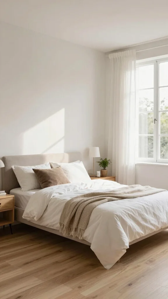18 Ways to Arrange Furniture in Your Bedroom for Maximum Comfort - 1. Prioritize the Bed Placement 1