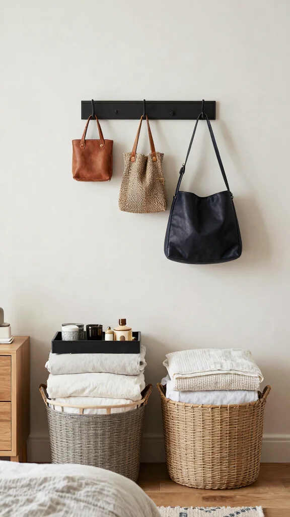 18 Ways to Arrange Furniture in Your Bedroom for Maximum Comfort - 16. Keep Accessories Functional 1