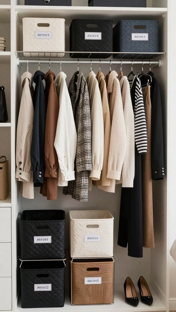 18 Ways to Arrange Furniture in Your Bedroom for Maximum Comfort - 17. Optimize Closet Space 1