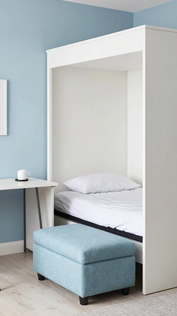 18 Ways to Arrange Furniture in Your Bedroom for Maximum Comfort - 5. Choose Multi-Functional Furniture 1