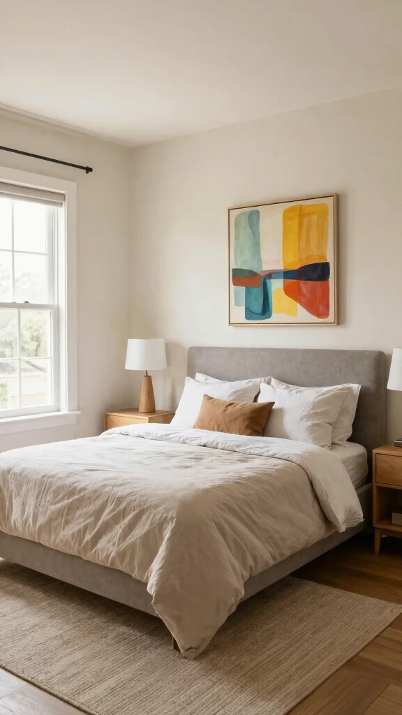 18 Ways to Place Furniture in Your Bedroom for Optimal Space - 1. Start with a Focal Point 1