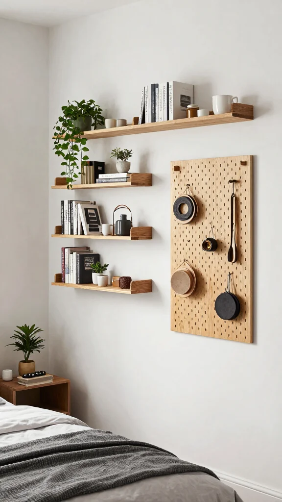 18 Ways to Place Furniture in Your Bedroom for Optimal Space - 16. Utilize Wall Space 1