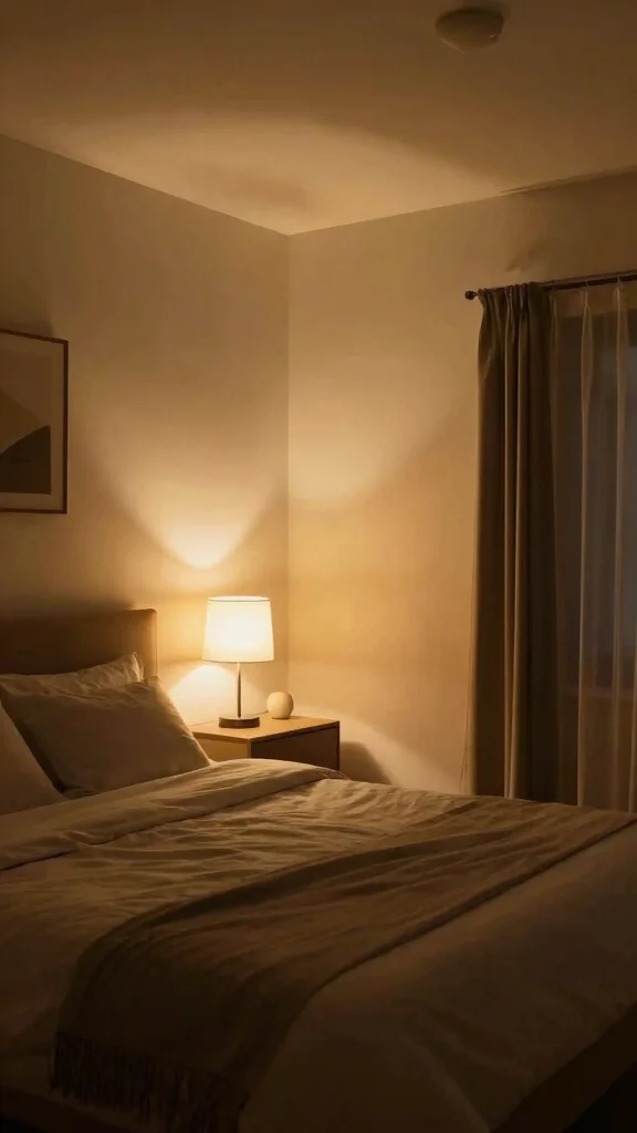 18 Ways to Place Furniture in Your Bedroom for Optimal Space - 17. Don’t Forget About Lighting 1