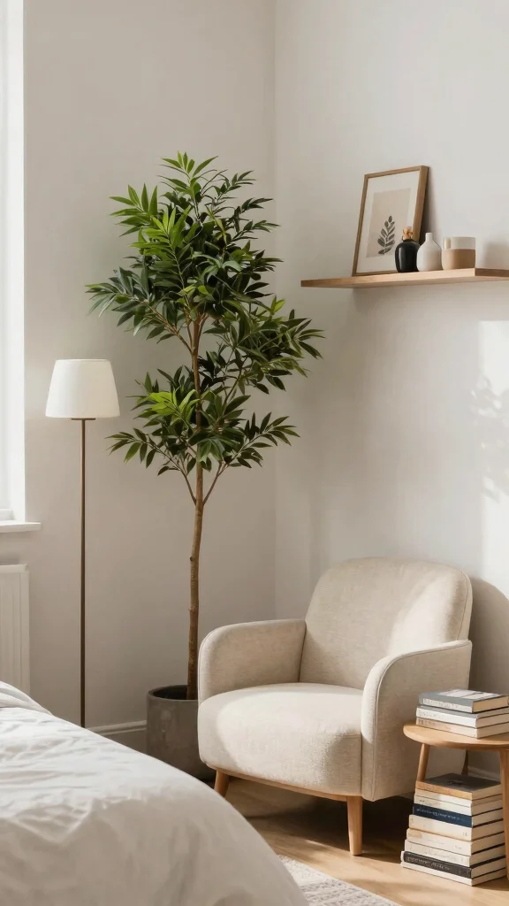 18 Ways to Place Furniture in Your Bedroom for Optimal Space - 2. Optimize Corner Spaces 1