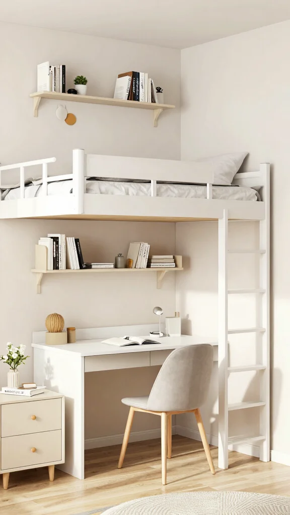 18 Ways to Place Furniture in Your Bedroom for Optimal Space - 3. Use Space-Saving Furniture 1