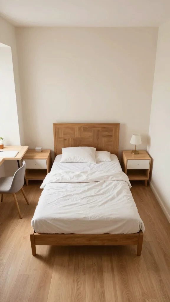 18 Ways to Place Furniture in Your Bedroom for Optimal Space - 7. Keep Pathways Clear 1