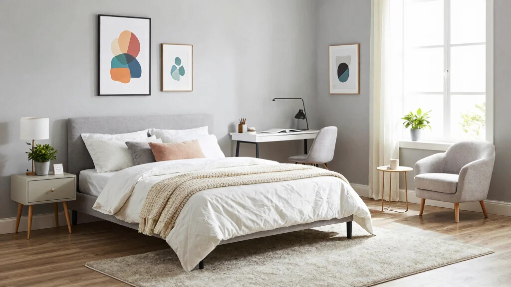 18 Ways to Place Furniture in Your Bedroom for Optimal Space