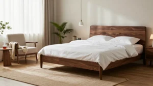 19 Bedroom Design Ideas with Dark Wood Furniture