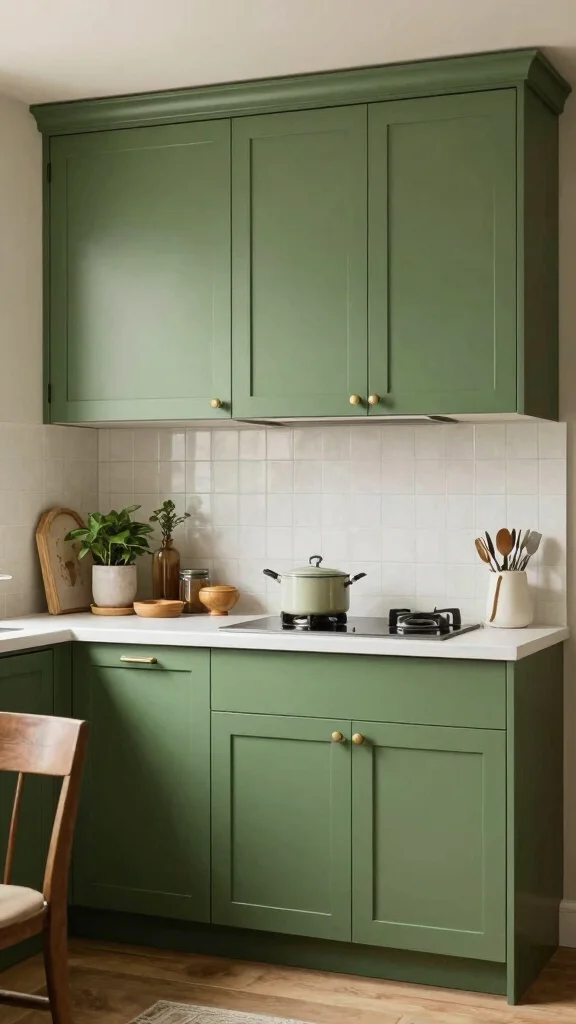 19 Best Green Colors for Kitchen Cabinets in 2025 - Conclusion 1