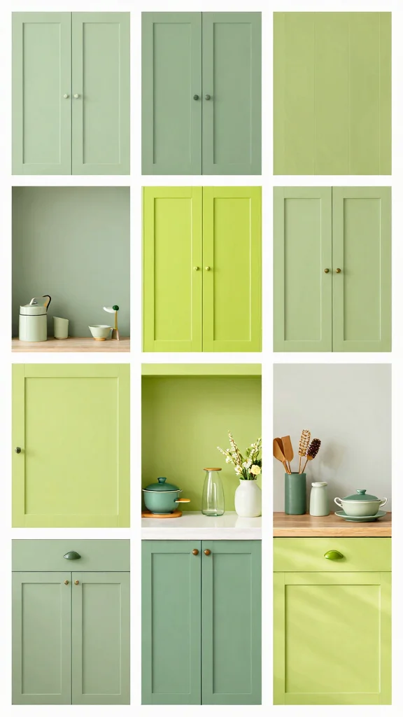 19 Best Green Paint Colors for Kitchen Cabinets - Conclusion 1