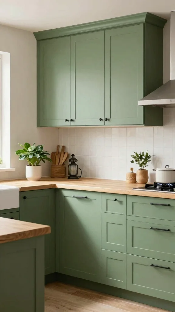 19 Green Cabinets with Black Hardware: A Sleek Design Guide - Conclusion 1