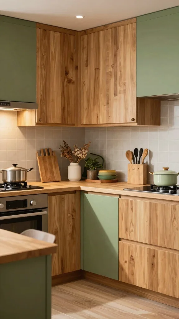 19 Green and Natural Wood Kitchen Ideas for Warm Tones - Conclusion 1