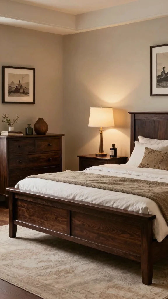 19 Master Bedroom Inspirations with Dark Wood Furniture Design - Conclusion 1